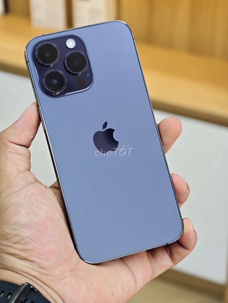 🍎IPHONE 14PROMAX 1TB TÍM ĐẸP NGUYÊN BẢN 98% P96👇. Mua bán Điện thoại tại Quận Hải An Hải Phòng được đăng bởi 98 Ngô Gia Tự Hoàng Dũng Mobile Ngã 3 Văn Cao hình 1