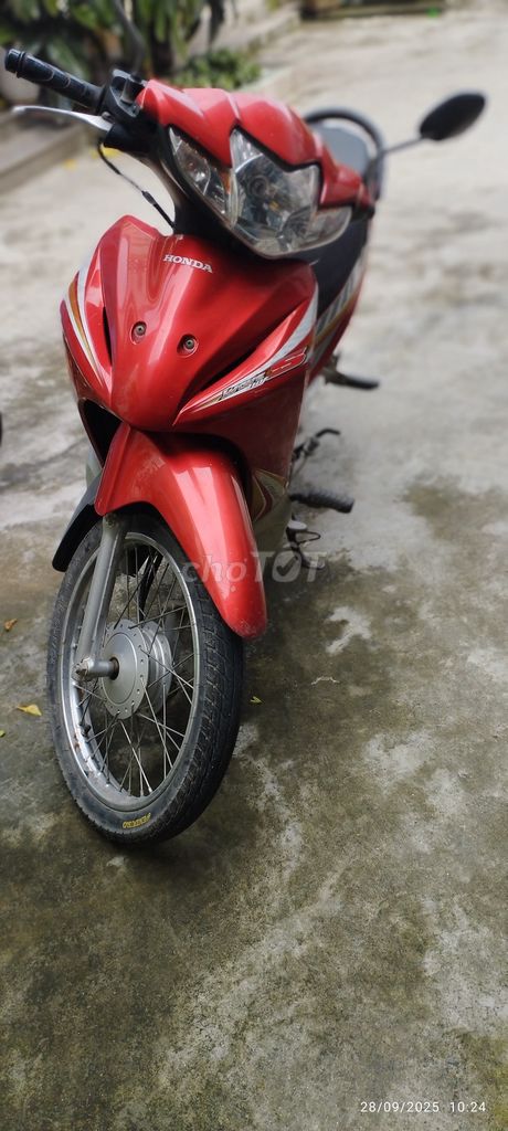 Xe waves 110 màu đỏ xe dành cho nữ. Mua bán Xe máy tại Huyện Bình Giang Hải Dương được đăng bởi Trần Thị Sen  hình 5