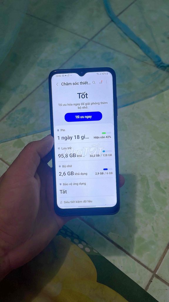 Samsung A22 5G 6.128  mai zin dep 98 cau hinh ngon. Mua bán Điện thoại tại Huyện Cao Lãnh Đồng Tháp được đăng bởi minh dt zin 66 hình 1