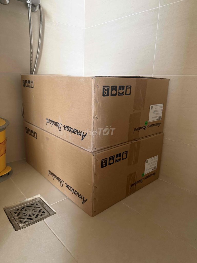 Bồn rửa âm bàn hiệu American Standard. Mua bán Thiết bị vệ sinh, nhà tắm tại Quận Bình Thạnh Tp Hồ Chí Minh được đăng bởi Y hình 1
