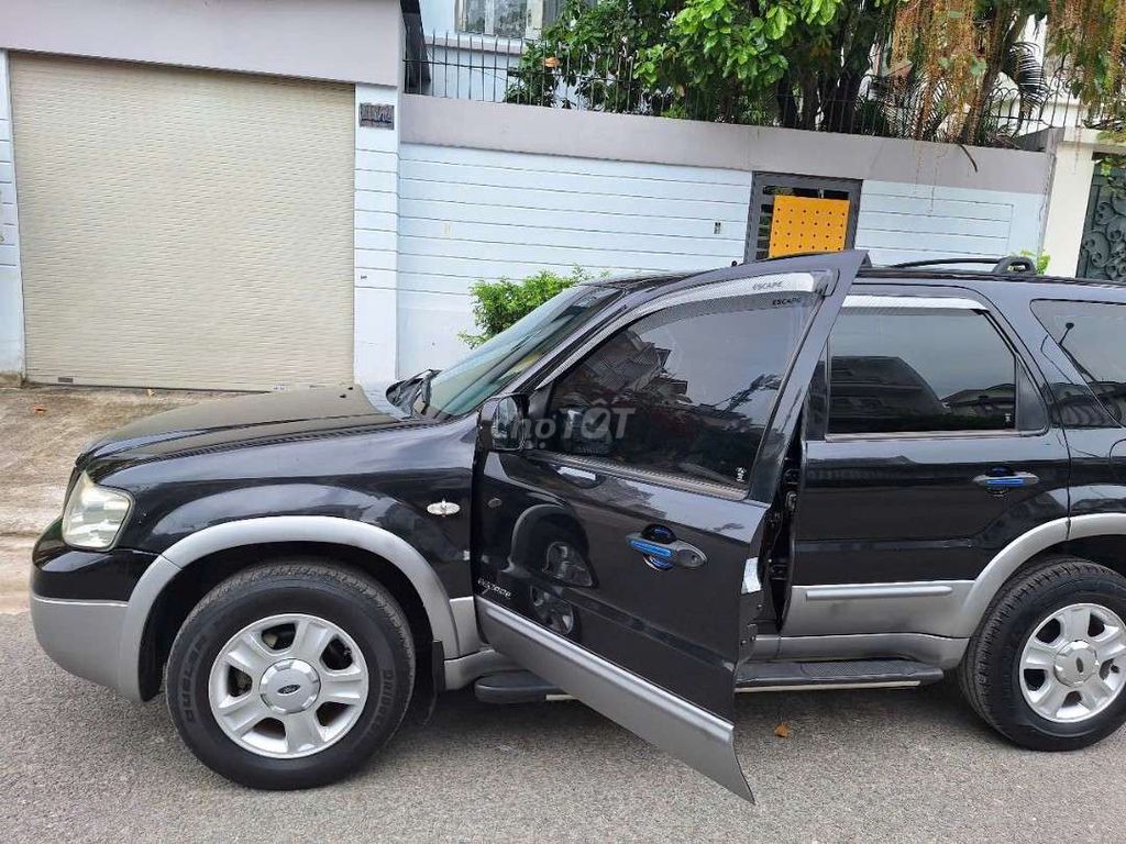 Ford Escape 2007 XLS 2.3 AT 4X4 - 80000 km