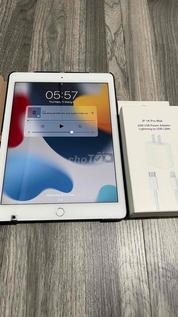 Apple iPad Air 2 Trắng 16gb. Mua bán Máy tính bảng tại Huyện Châu Thành An Giang được đăng bởi Tên chưa cung cấp hình 1