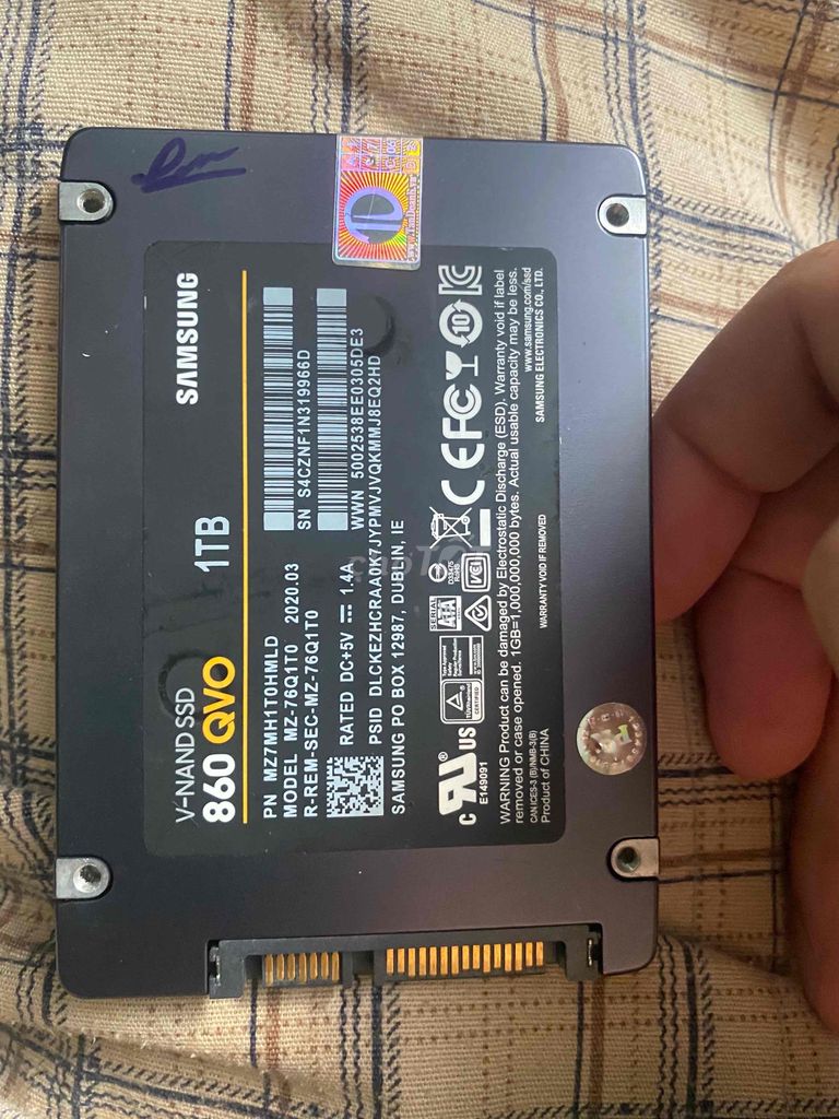 SSD Samsung 1TB hàng cao cấp chất lượng Win 10