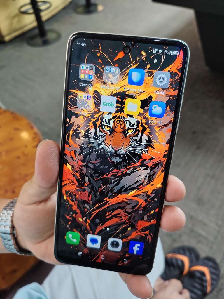 Tecno Spark Go 2024 4GB/64GB Xanh lá. Mua bán Điện thoại tại Quận 6 Tp Hồ Chí Minh được đăng bởi Ngọc Thành hình 1