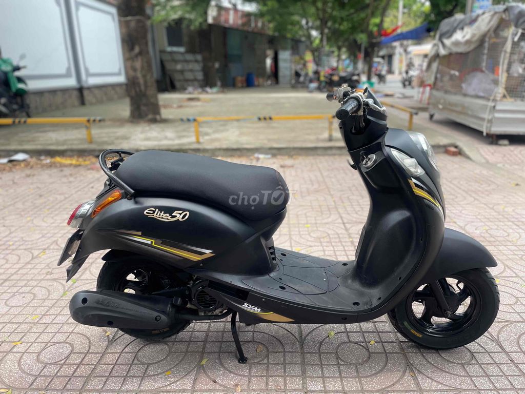 SYM Elite 2017 máy zin biển số thành phố. Mua bán Xe máy tại Huyện Bình Chánh Tp Hồ Chí Minh được đăng bởi Phong Vũ hình 3