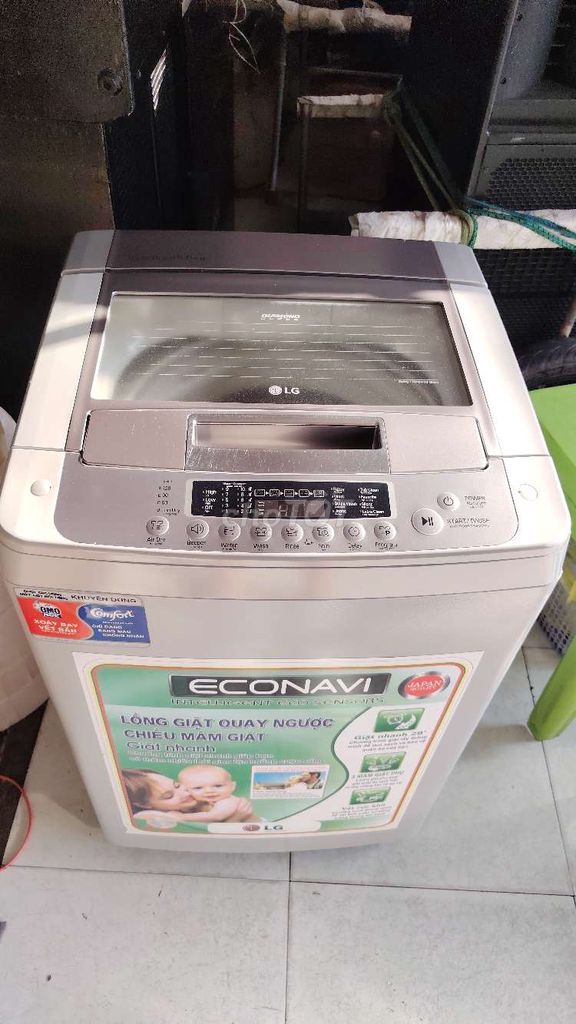 Máy giặt LG 9kg lồng đứng . Mua bán Máy giặt tại Thành phố Vĩnh Long Vĩnh Long được đăng bởi thao hình 1