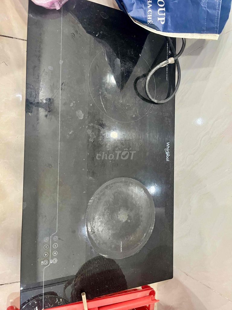 Bếp từ hồng ngoại Whirlpool ACH7327-BLV Đen. Mua bán Bếp, lò, đồ điện nhà bếp tại Quận 12 Tp Hồ Chí Minh được đăng bởi Hoàng Văn Vĩnh hình 1