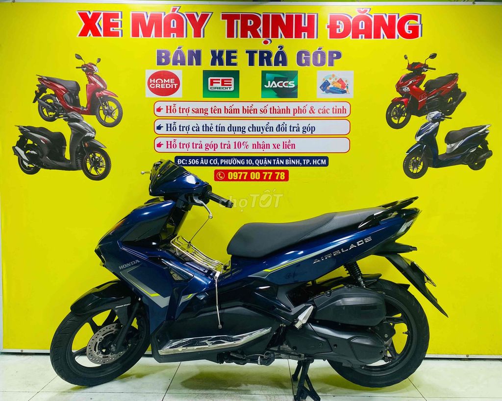 honda air blade 125 2021 góp trả 30% nhận cavet. Mua bán Xe máy tại Quận Tân Bình Tp Hồ Chí Minh được đăng bởi XE MÁY TRỊNH ĐĂNG hình 2