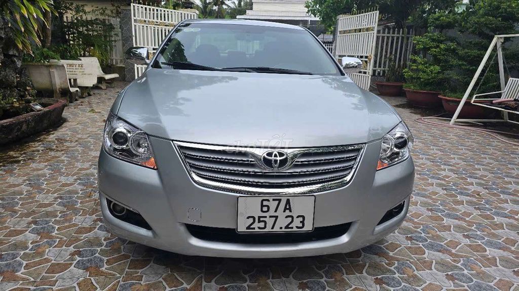 Toyota camry 2007 2.4 GL. Mua bán Ô tô tại Huyện Cao Lãnh Đồng Tháp được đăng bởi Sang Thanh hình 2