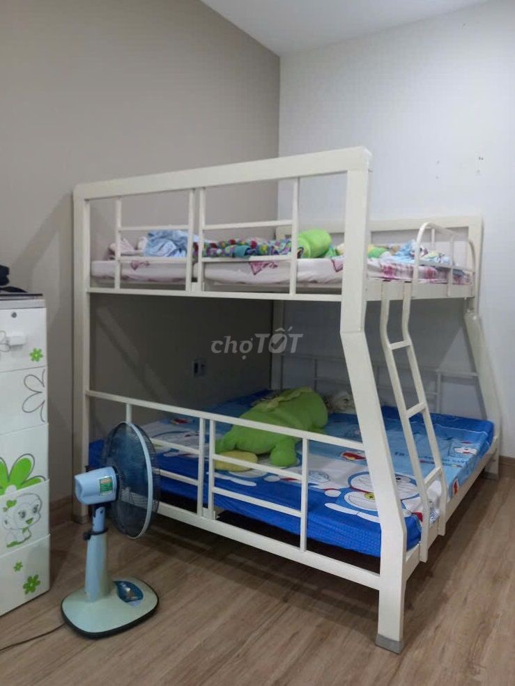 GGIường tầng.Sắt hộP 4x8 1.2 ly CHhịu lực.Cực tốTT