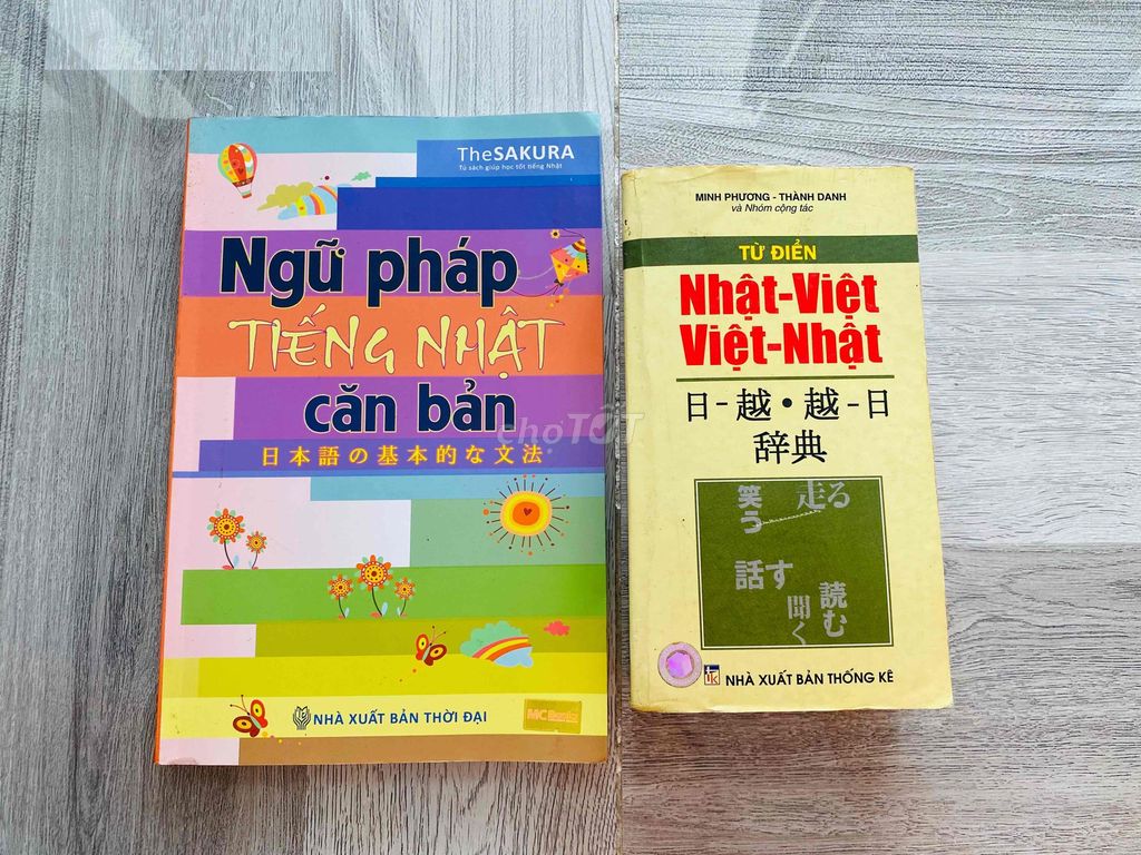 Sách Ngữ Pháp  & Từ Điển Tiếng Nhật Toàn Diện. Mua bán Sách tại Quận Phú Nhuận Tp Hồ Chí Minh được đăng bởi Hân hình 1