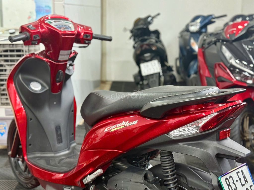 💥Kymco Hermosa 50cc 2020 Biển 83 K9C BST Giá Rẻ. Mua bán Xe máy tại Thành phố Thủ Đức Tp Hồ Chí Minh được đăng bởi XE MÁY THỦ ĐỨC hình 4