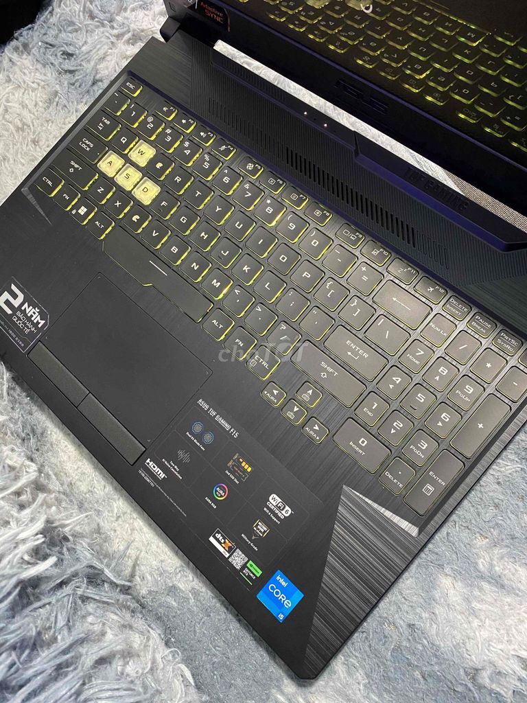Asus Tuf i5-11400H/15.6”FHD/16GB/512GB/RTX2050/2H. Mua bán Laptop tại Quận Ninh Kiều Cần Thơ được đăng bởi Thanh Phương hình 1
