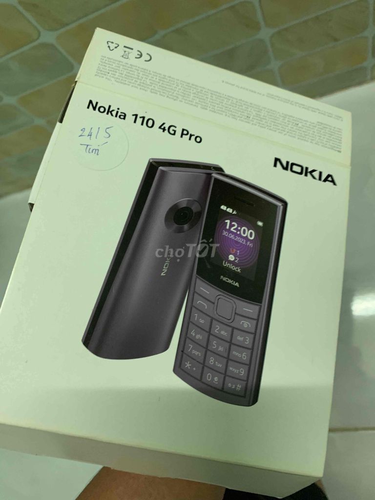 Nokia 110 4G Pro Tím fullbox mới 100%. Mua bán Điện thoại tại Quận Thanh Khê Đà Nẵng được đăng bởi Khánh hình 1