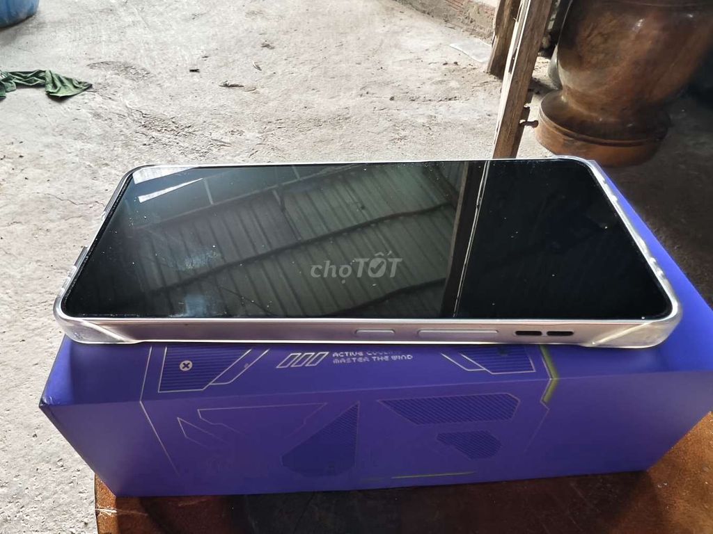 OPPO K13 Turbo Pro 5G 256GB Bạc. Mua bán Điện thoại tại Huyện U Minh Thượng Kiên Giang được đăng bởi Nhật hình 1
