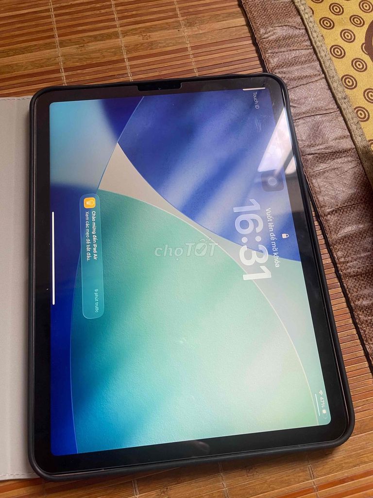 Apple iPad Air 4 Wifi Đã sử dụng. Mua bán Máy tính bảng tại Thành phố Lạng Sơn Lạng Sơn được đăng bởi Duy Hùng hình 1