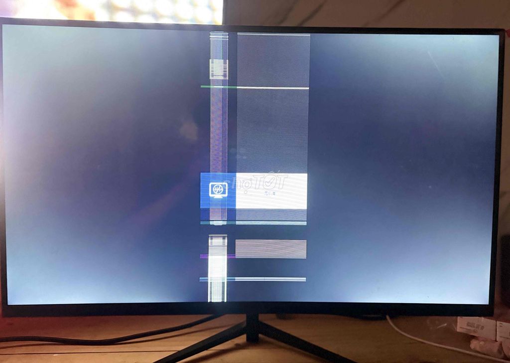 Màn hình máy tính 27 inch Lỗi sọc màn. Mua bán Phụ kiện (Màn hình, Chuột...) tại Huyện Long Thành Đồng Nai được đăng bởi Ba Bảo Hân hình 1