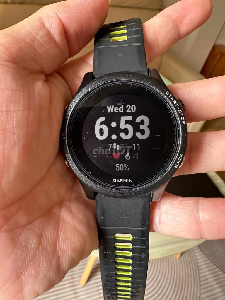 Garmin Forerunner 935 XT Đen. Mua bán Thiết bị đeo thông minh tại Quận Phú Nhuận Tp Hồ Chí Minh được đăng bởi Tiến hình 1