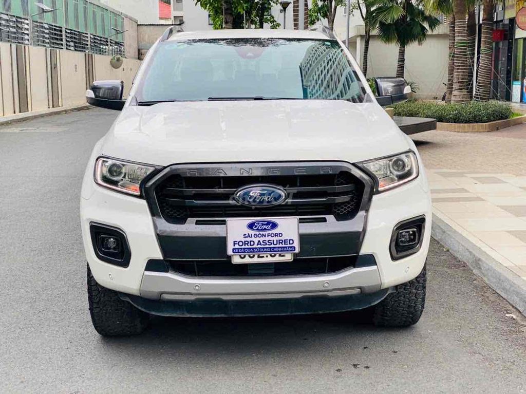 Hãng Ford bán Ranger Wildtrak 2018 1 chủ đã test