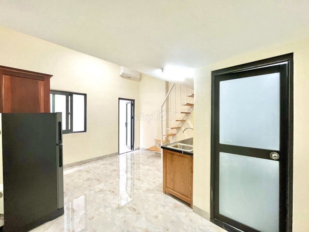 Аренда · 1 комн. · 35 м² · Quận Bình Thạnh, ул. Đường Bùi Đình Tuý