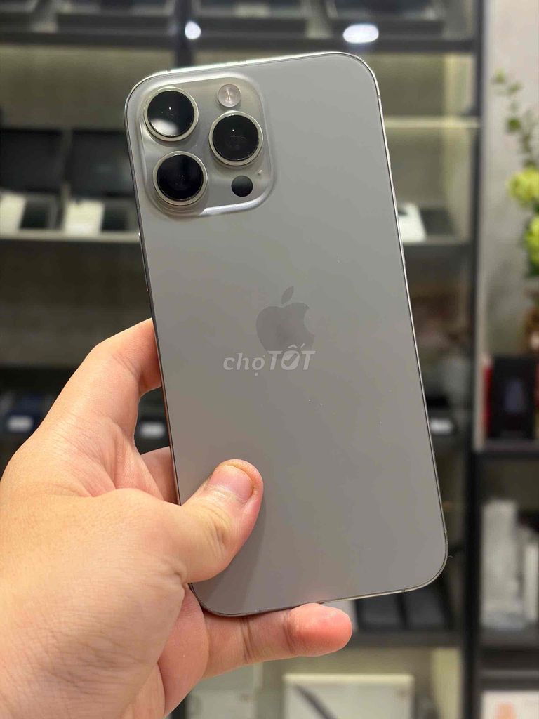 Apple iPhone 16 Pro Max 512GB Titan Natural LL/A. Mua bán Điện thoại tại Quận 8 Tp Hồ Chí Minh được đăng bởi CA REM BÁN TÁO hình 1