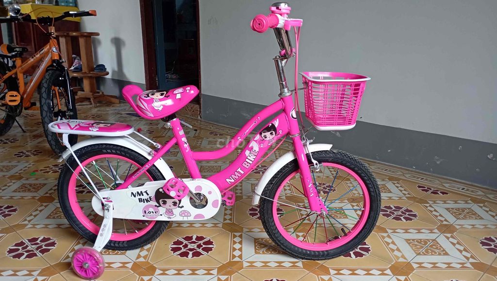 Thanh lý 2 xe đạp trẻ em. Mua bán Xe đạp tại Thành phố Bà Rịa Bà Rịa - Vũng Tàu được đăng bởi NTK hình 3