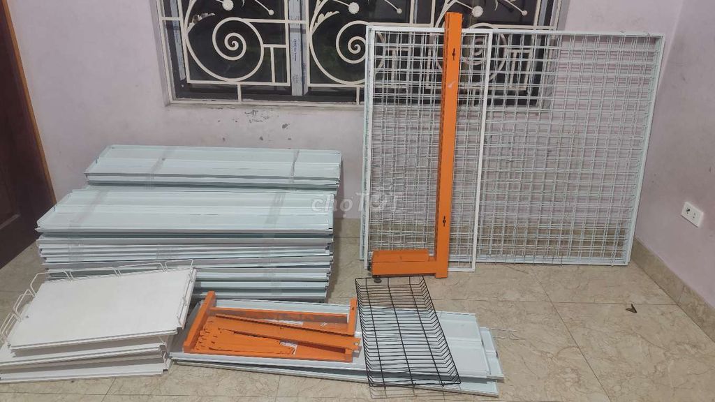 Kệ siêu thị Kim loại 1m5x1m2 4 tầng. Mua bán Nội thất, đồ gia dụng khác tại Huyện Hoài Đức Hà Nội được đăng bởi Ngọc Anh hình 1