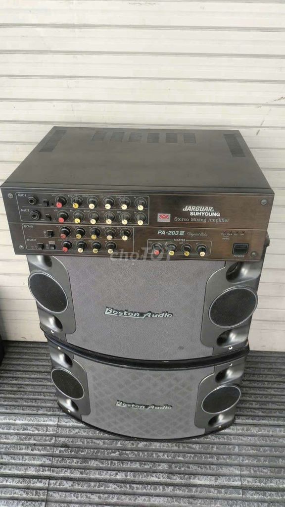 Dàn karaoke giá bèo tặng kèm dây . Mua bán Tivi, Âm thanh tại Quận Tân Phú Tp Hồ Chí Minh được đăng bởi Quàng Oanh hình 1
