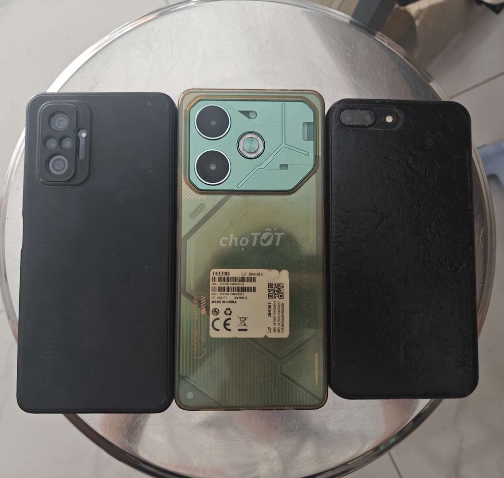 xiaomi note 10 pro , IP 7plus 256gb, tecno bay. Mua bán Điện thoại tại Quận 12 Tp Hồ Chí Minh được đăng bởi Tri Star hình 1
