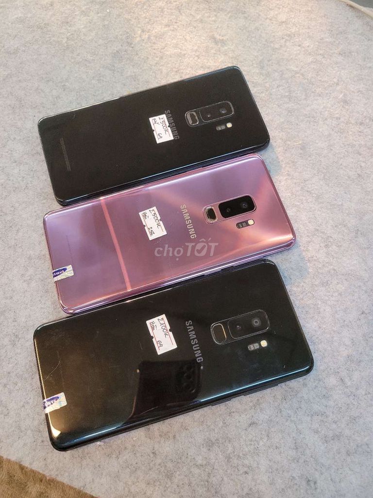 Đt Galaxy S9+ bản Hàn Quốc sẵn 2sim 6/64gb sd full. Mua bán Điện thoại tại Quận Thanh Xuân Hà Nội được đăng bởi ĐC 173 NGUYỄN XIỂN TX HN  hình 1