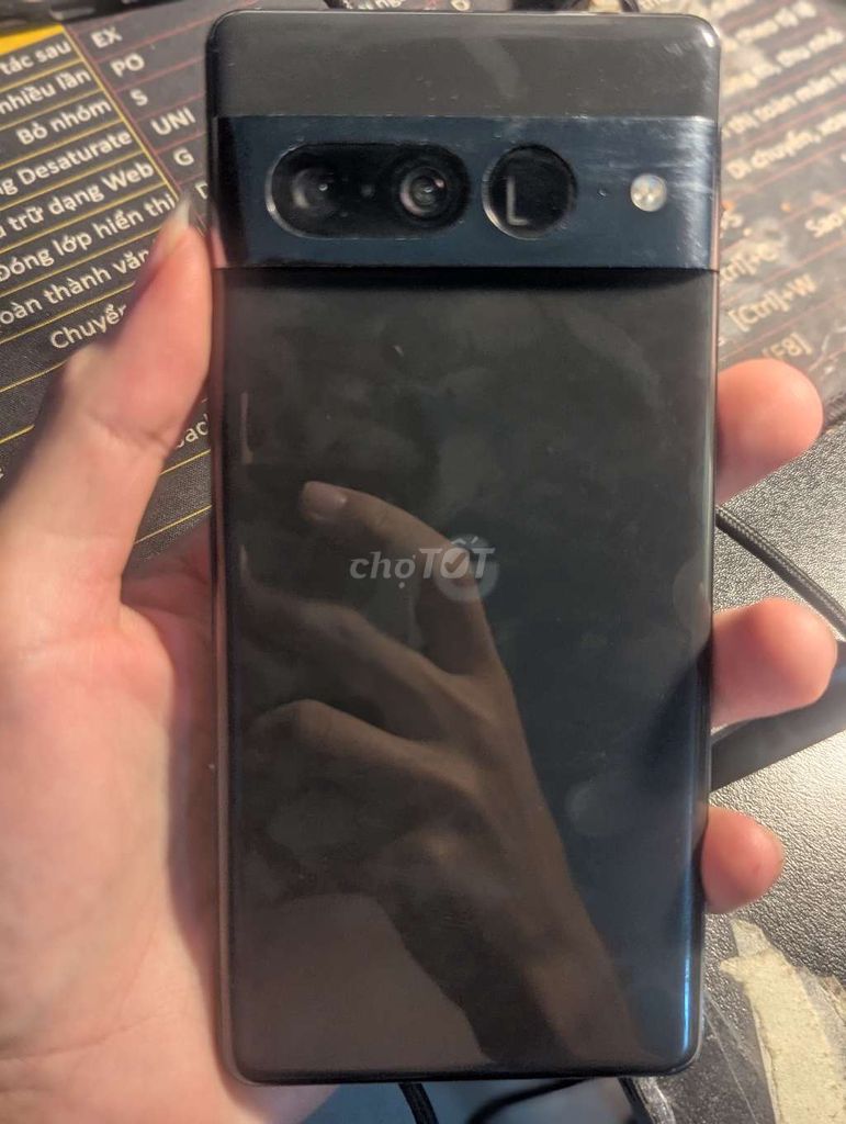 Google Pixel 7 Pro 128GB Đen. Mua bán Điện thoại tại Quận 12 Tp Hồ Chí Minh được đăng bởi minh Nguyễn  hình 1