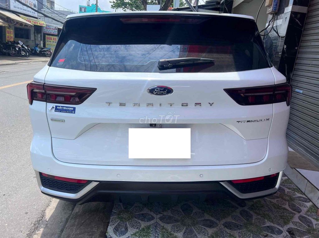 Ford Territory 2023 Titanium X 1.5 AT - 30000 km. Mua bán Ô tô tại Quận 12 Tp Hồ Chí Minh được đăng bởi a trung hình 4