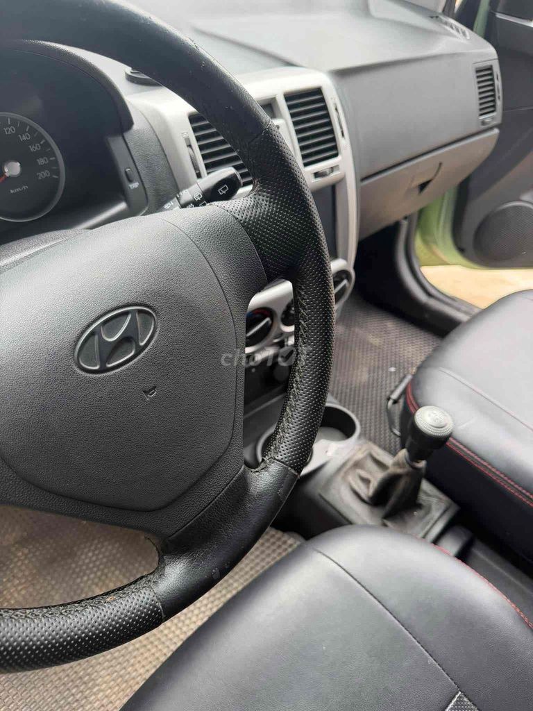 Hyundai Getz 2008 Зеленый