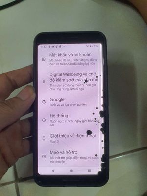 Google Pixel 3 Đen