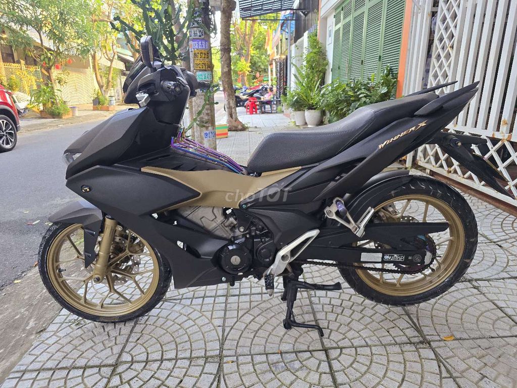 🍎BÁN WINNER X PHANH ABS ĐEN MÙ CỰC ĐẸP. Mua bán Xe máy tại Quận Hải Châu Đà Nẵng được đăng bởi cường thịnh hình 3