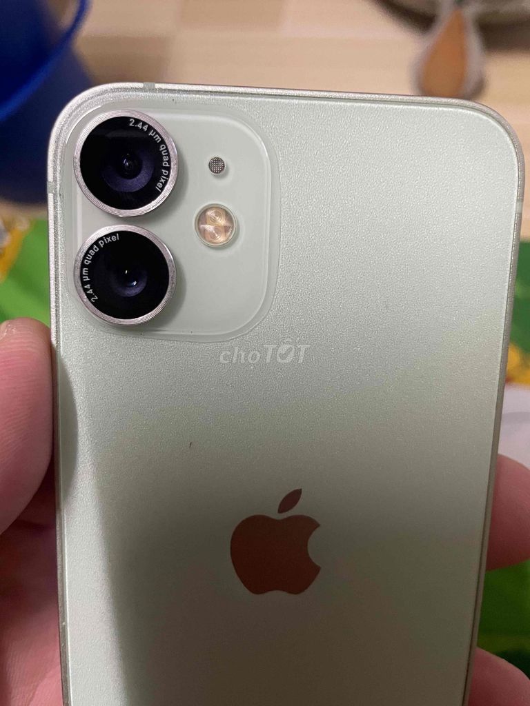 Apple iPhone 12 mini 256GB Xanh lá. Mua bán Điện thoại tại Huyện Bình Chánh Tp Hồ Chí Minh được đăng bởi Nguyễn Uyên hình 1