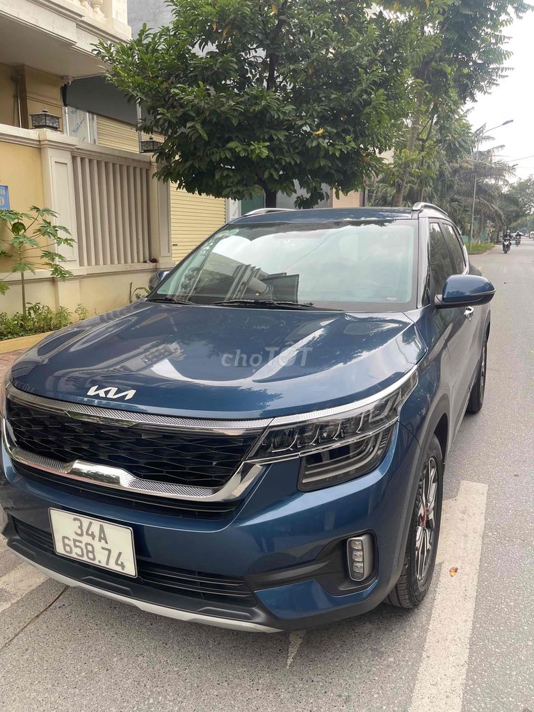 Kia Seltos 2022 1.6 AT Luxury  - 125000 km. Mua bán Ô tô tại Thành phố Hải Dương Hải Dương được đăng bởi Nguyễn Khang hình 1