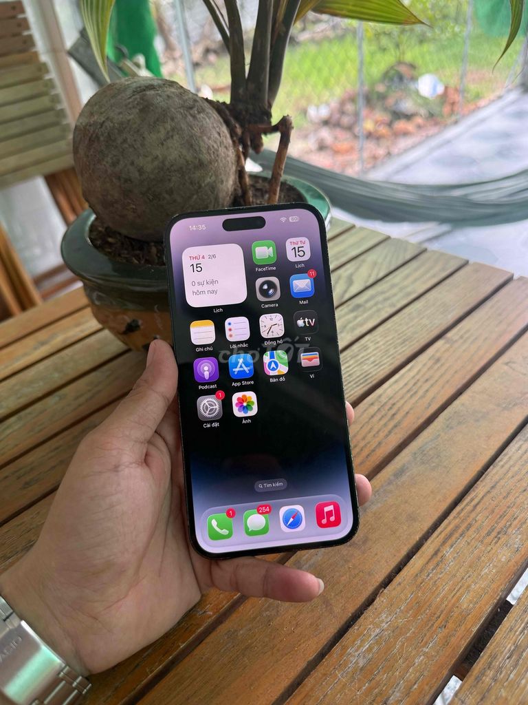 Apple iPhone 14 Pro Max 256GB Đen. Mua bán Điện thoại tại Huyện Phong Điền Cần Thơ được đăng bởi Nguyễn Trí hình 1