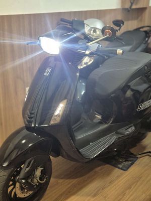 Piaggio Vespa Sprint 2014 Đen. Mua bán Xe máy tại Quận 8 Tp Hồ Chí Minh được đăng bởi Trung xe