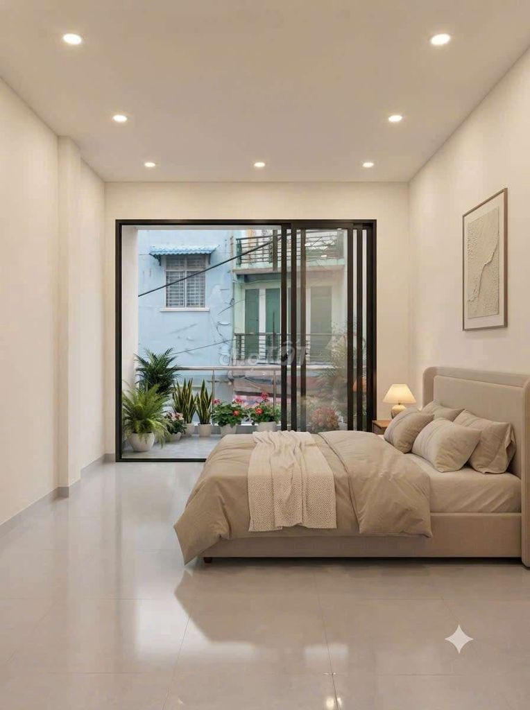 Nhà góc 2 Mặt tiền, 2 Tầng 2PN, 2WC không quy hoạch LG Bình Tiên Q6