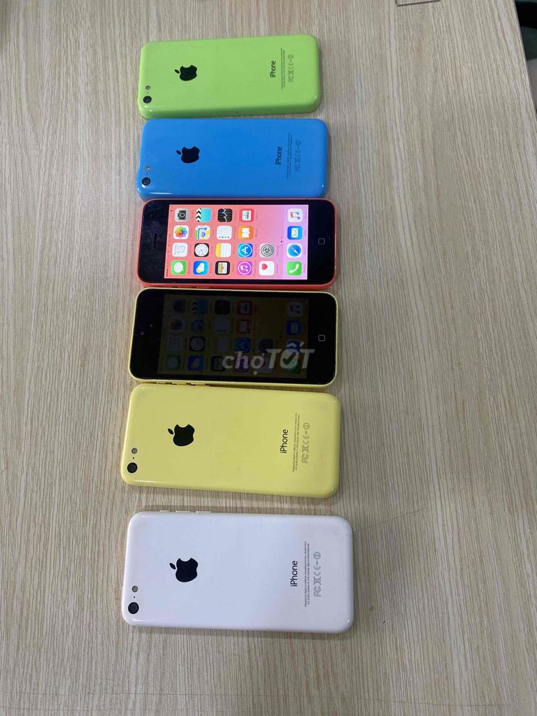 iPhone 5C 16GB QT, dùng để nghe gọi. Mua bán Điện thoại tại Quận Gò Vấp Tp Hồ Chí Minh được đăng bởi Lộc bán lap hình 3
