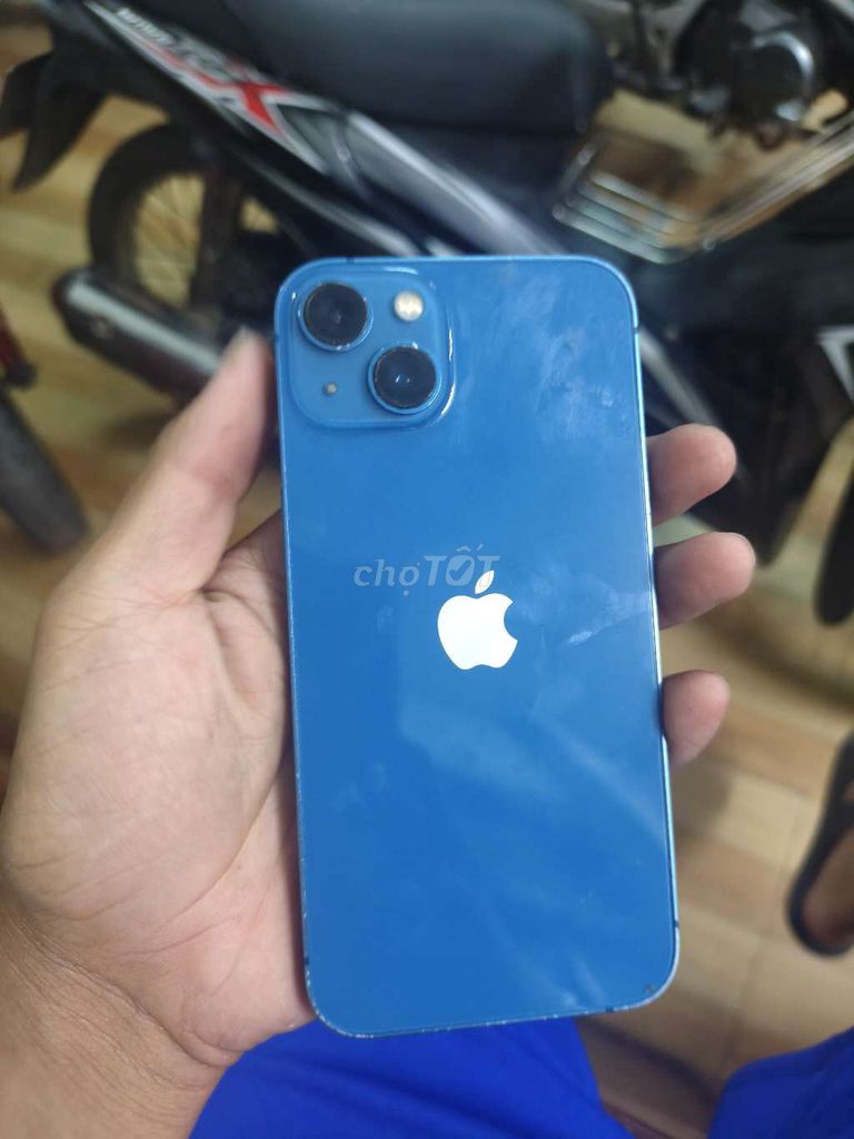 Apple iPhone 13 128GB Xanh Đã sử dụng. Mua bán Điện thoại tại Huyện Châu Thành Bến Tre được đăng bởi Hoàng An Mobile hình 1