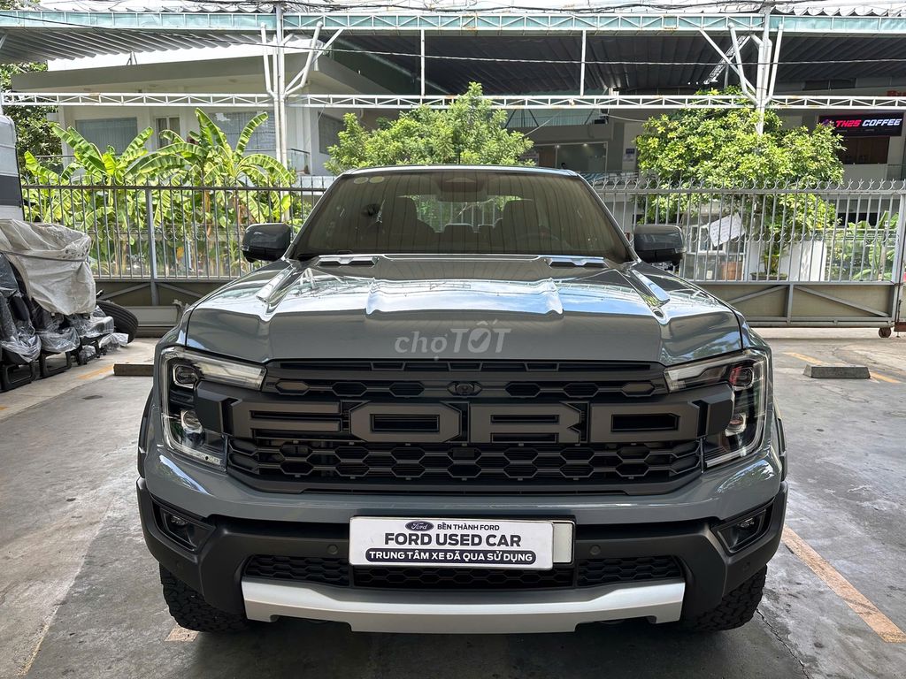RAPTOR 2025 LƯỚT 4.000km, vay Ngân Hàng 75%