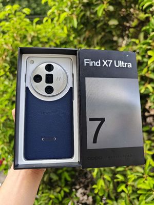Oppo Find X7 Ultra 16/512G 8gen3 Keng Fullbox GL