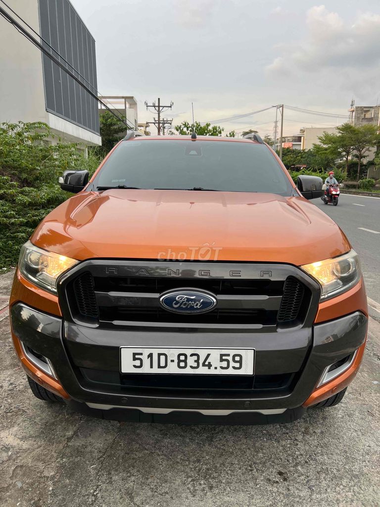 Ford Ranger 2016 Wildtrak 3.2 4x4 AT - 130000 km