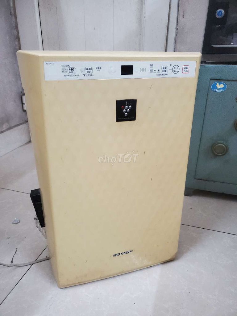 Máy lọc không khí Sharp KC-9014. Mua bán Nội thất, đồ gia dụng khác tại Quận Đống Đa Hà Nội được đăng bởi Dung Truong hình 1