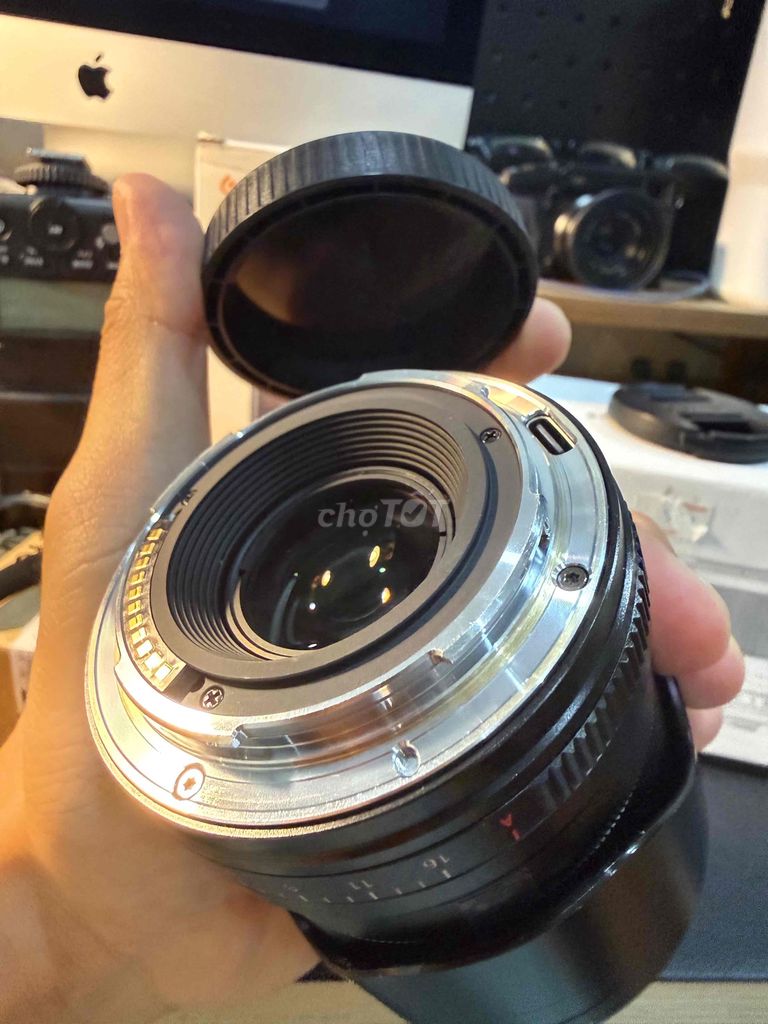 Ống kính Viltrox 33 1.4 Nikon Z Đã sử dụng. Mua bán Máy ảnh, Máy quay tại Quận Bắc Từ Liêm Hà Nội được đăng bởi An Pota hình 1