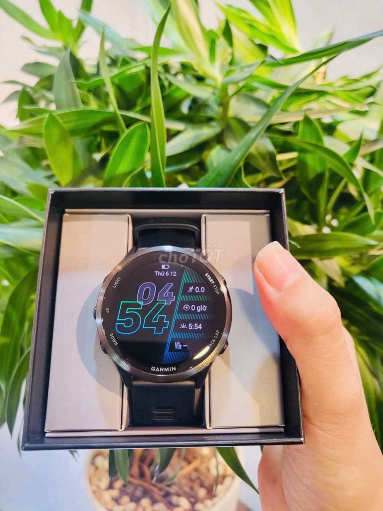 Đồng hồ thông minh Garmin FRN 570 Đen 47mm. Mua bán Thiết bị đeo thông minh tại Quận Phú Nhuận Tp Hồ Chí Minh được đăng bởi Chị Yến  hình 1