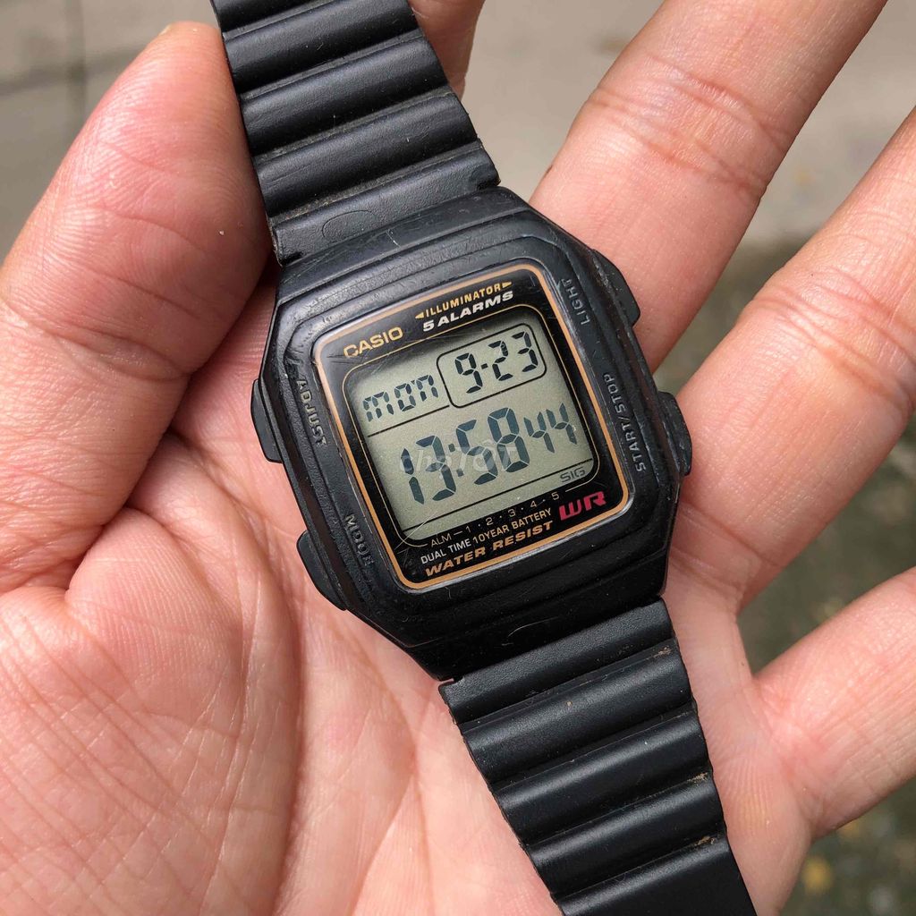 lô đồng hồ casio điện tử