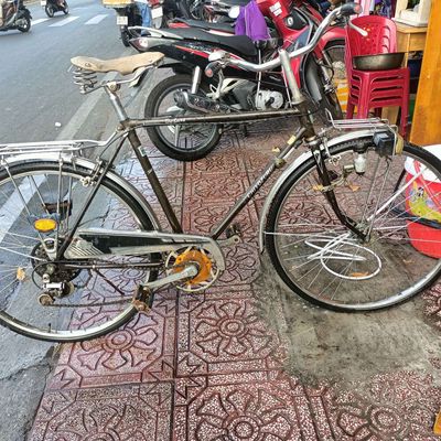 Xe đạp thể thao Nhật xưa khung thép racco